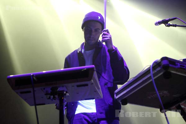 JOHN TALABOT - 2012-12-18 - PARIS - CentQuatre - Nef Curial - 